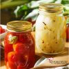 შუშის ქილა მეტალის თავსახურით (1000 მლ) - Image 2