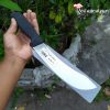 გასატყავებელი დანა, VICTORINOX,  შავი 18 სმ,